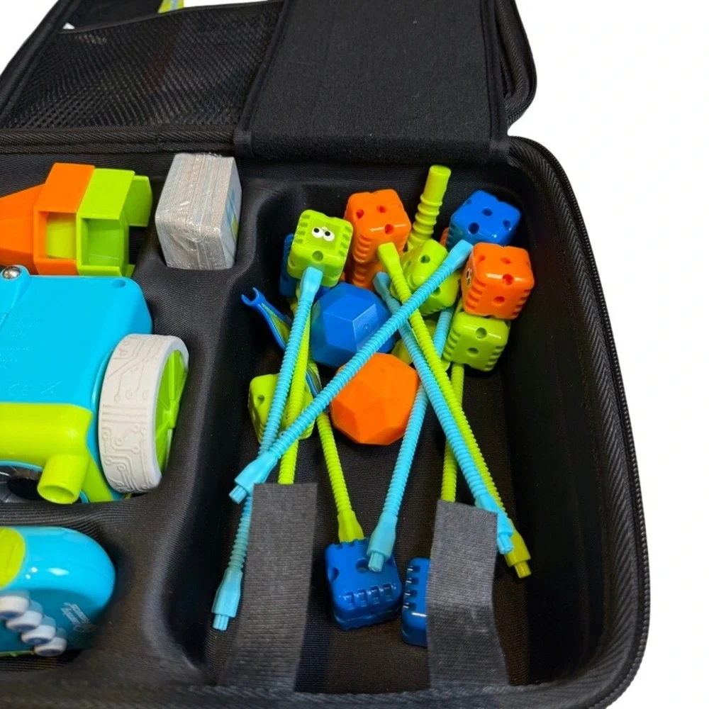 Learning Resources Kids Botley Coding Robot Activity Set Blue STEM‎ Toy Case